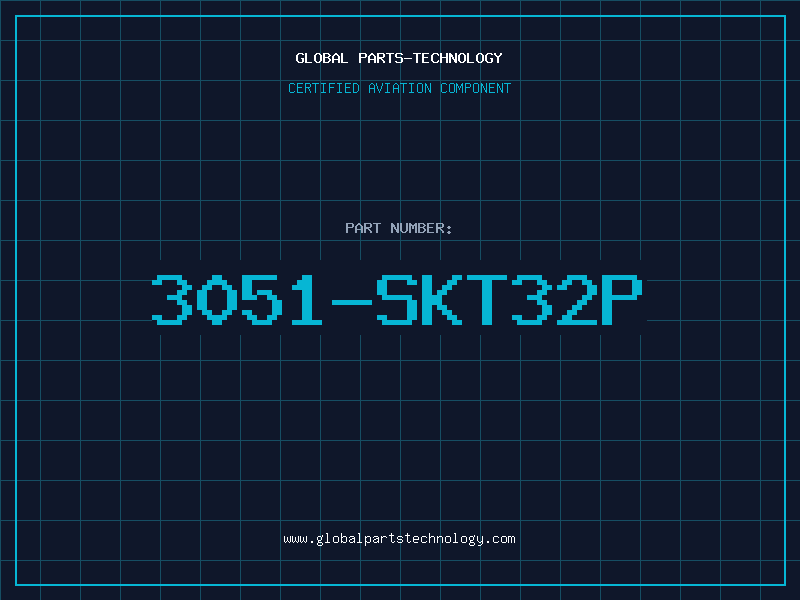 Aviation Part 3051-SKT32P