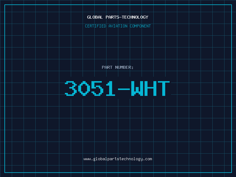 Aviation Part 3051-WHT