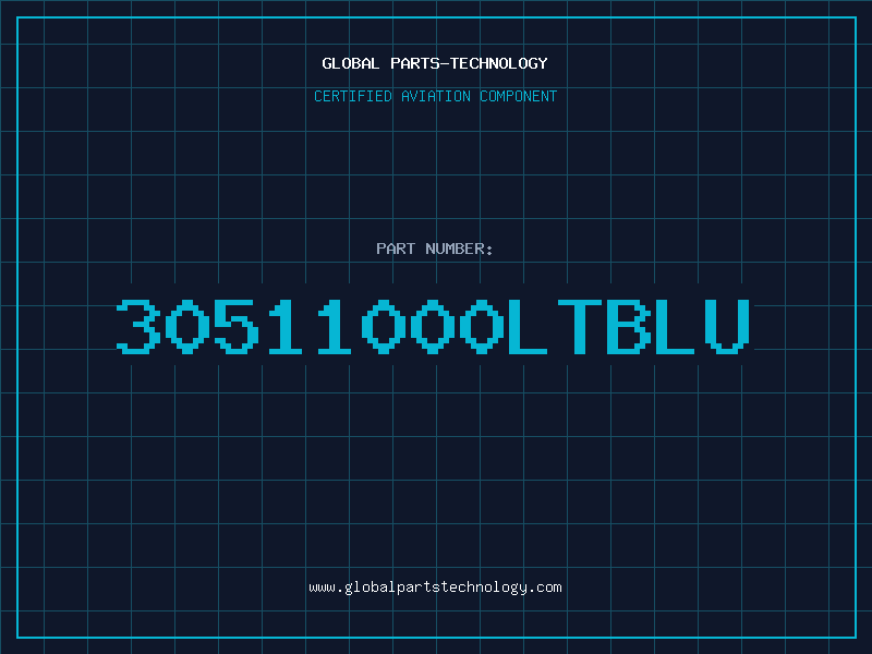 Aviation Part 30511000LTBLU
