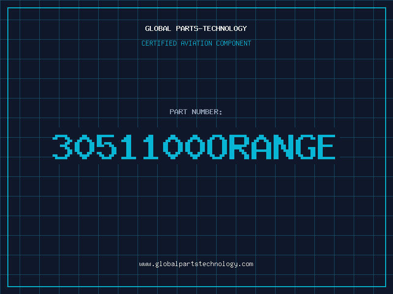 Aviation Part 3051100ORANGE