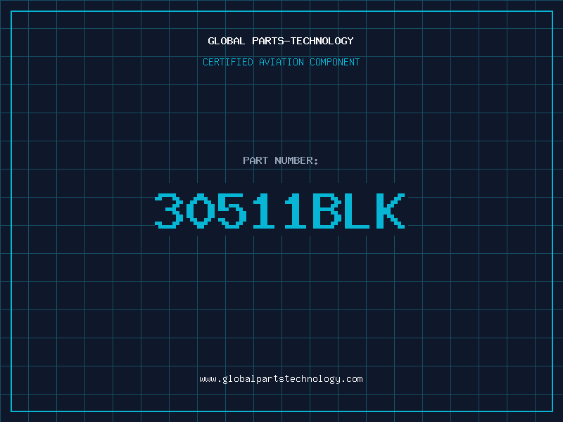 Aviation Part 30511BLK