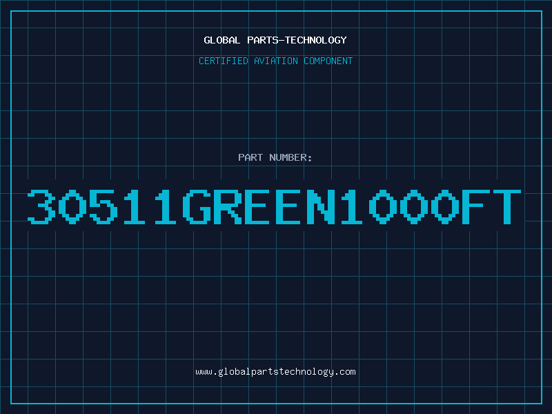 Aviation Part 30511GREEN1000FT