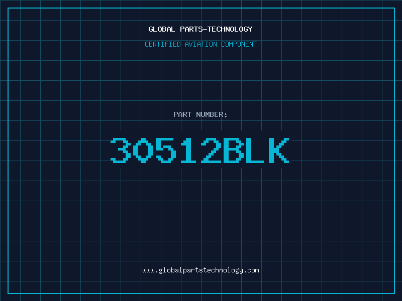 Aviation Part 30512BLK