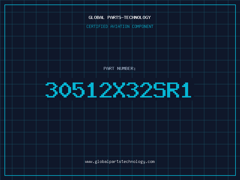 Aviation Part 30512X32SR1
