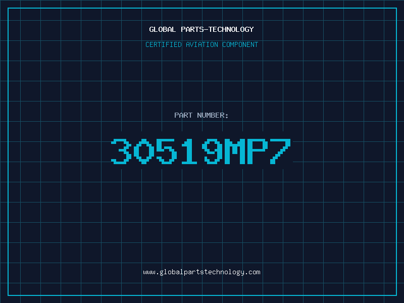 Aviation Part 30519MP7