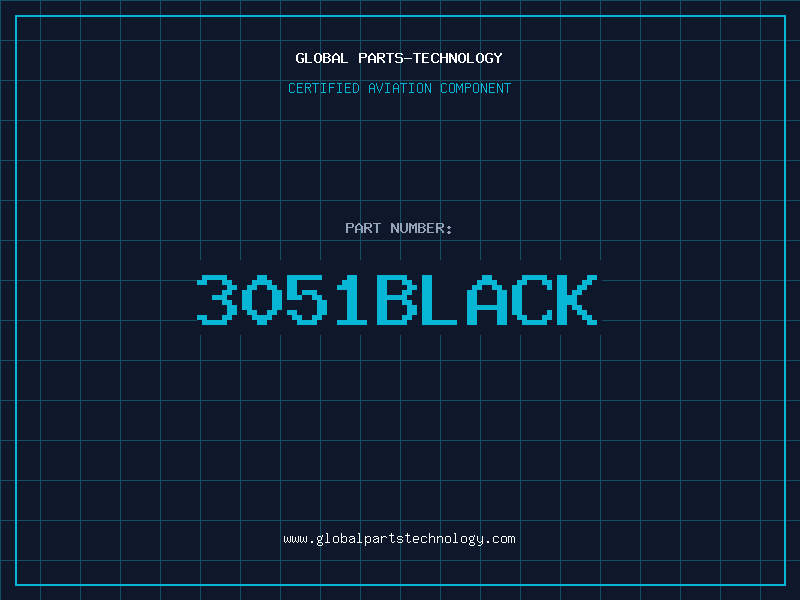 Aviation Part 3051BLACK