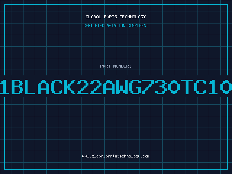 Aviation Part 3051BLACK22AWG730TC100FT