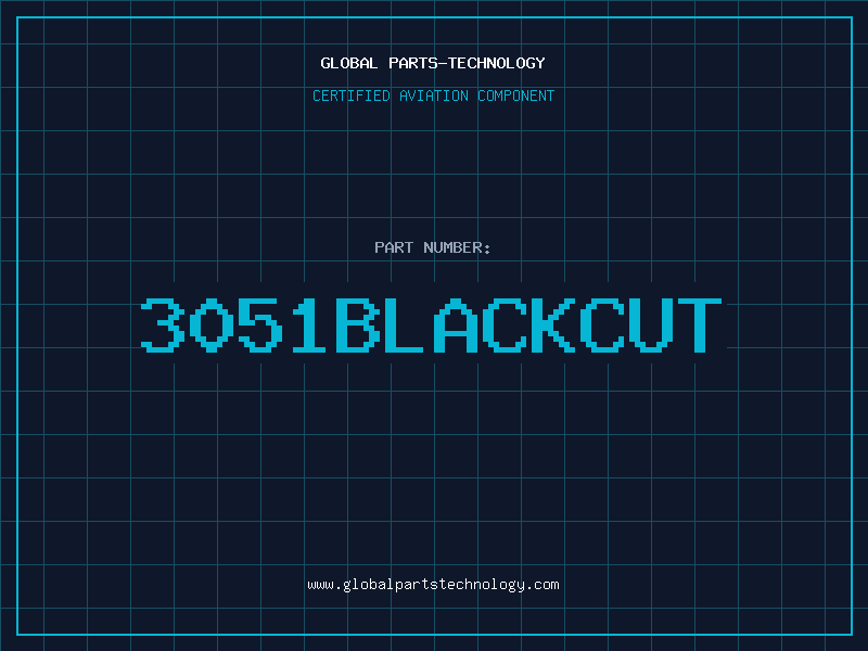 Aviation Part 3051BLACKCUT