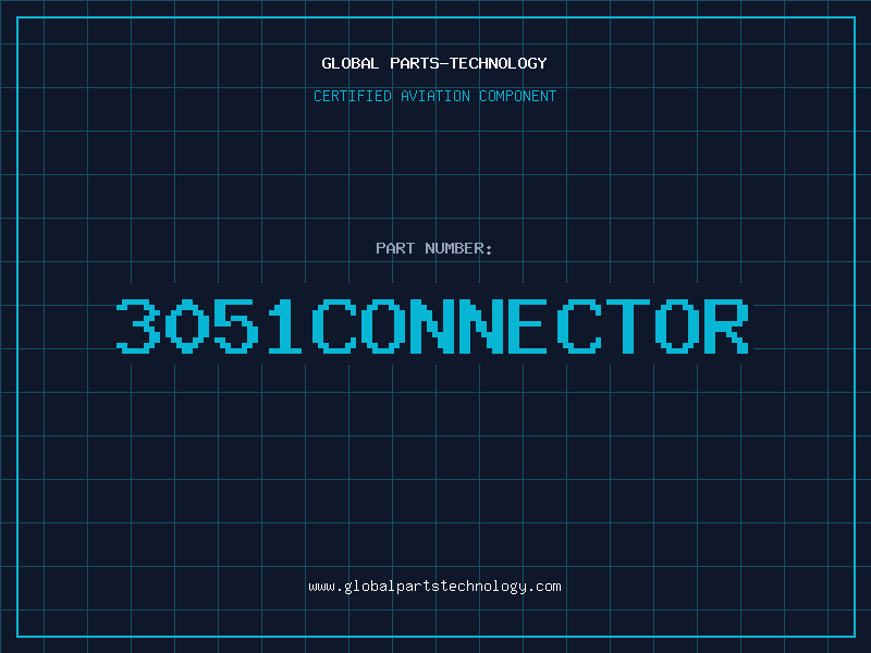 Aviation Part 3051CONNECTOR
