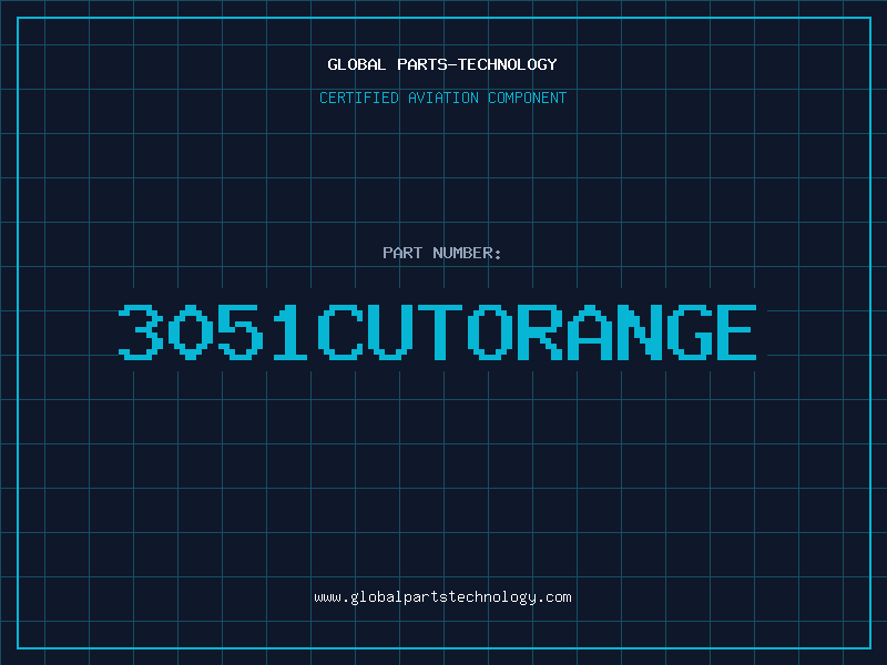 Aviation Part 3051CUTORANGE