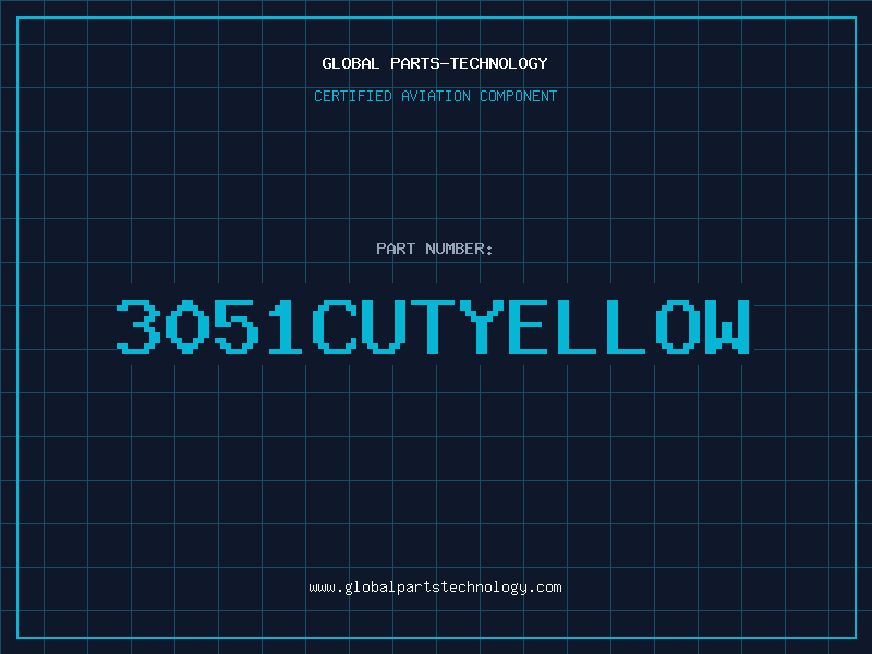 Aviation Part 3051CUTYELLOW