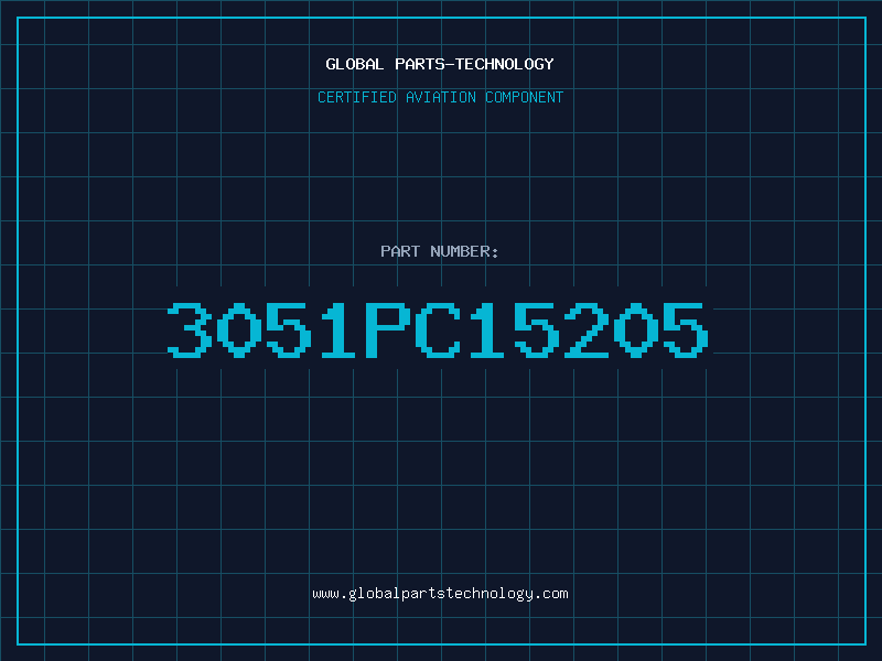 Aviation Part 3051PC15205
