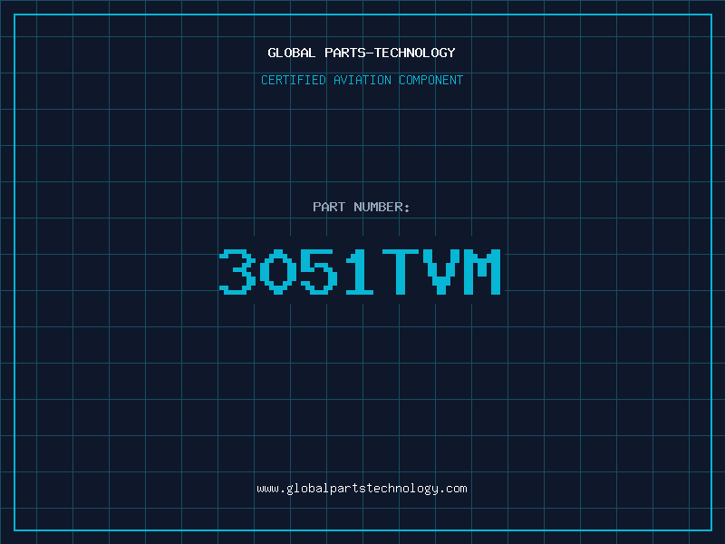 Aviation Part 3051TVM
