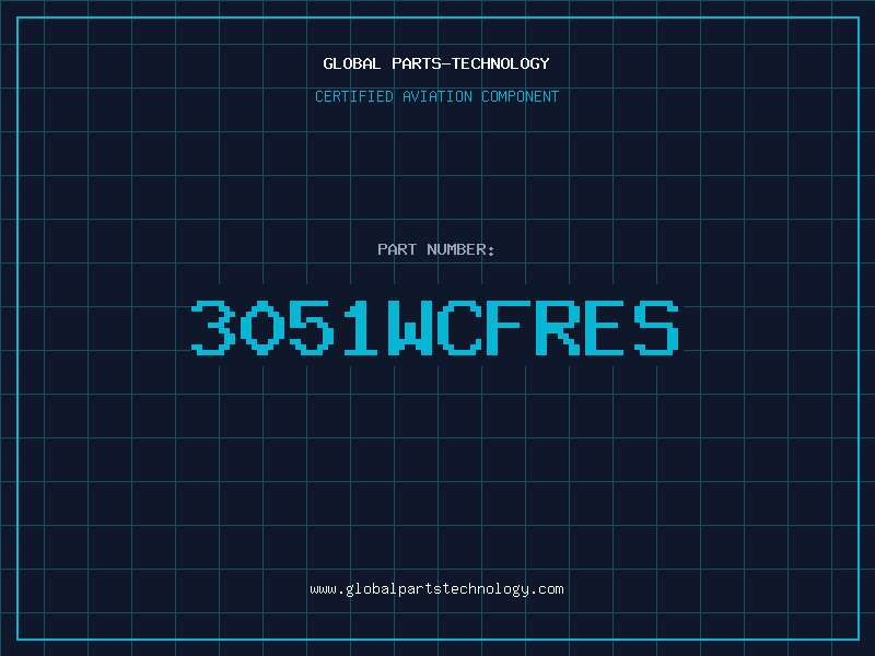 Aviation Part 3051WCFRES