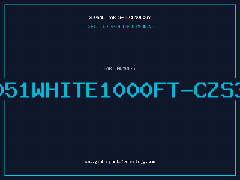 Aviation Part 3051WHITE1000FT-CZS30