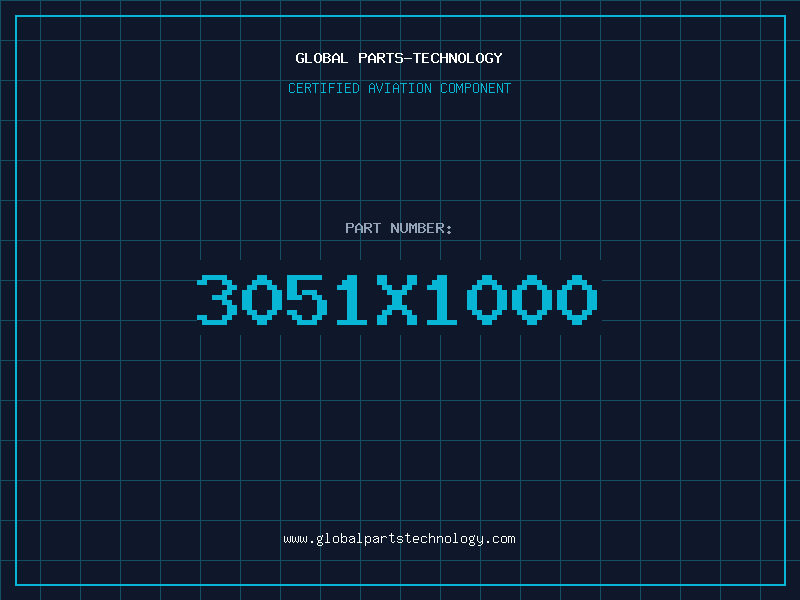 Aviation Part 3051X1000