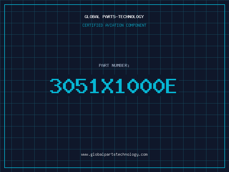 Aviation Part 3051X1000E