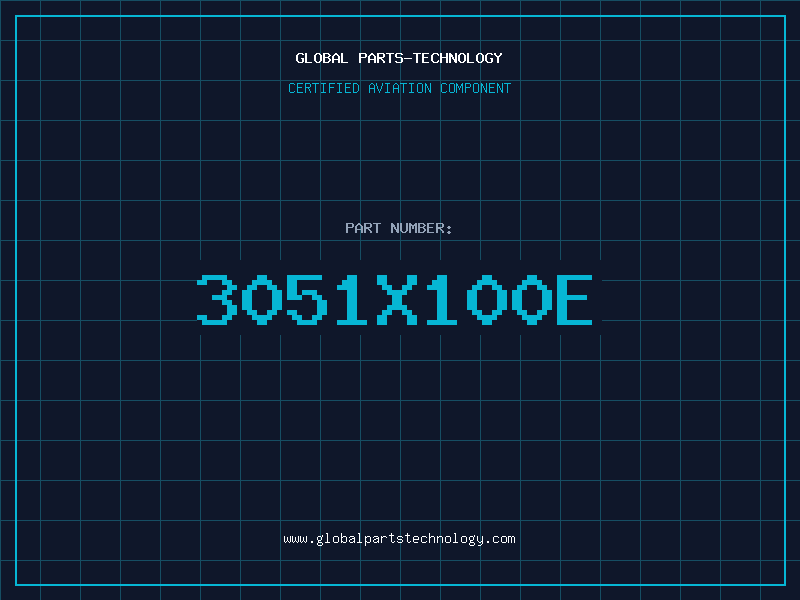 Aviation Part 3051X100E