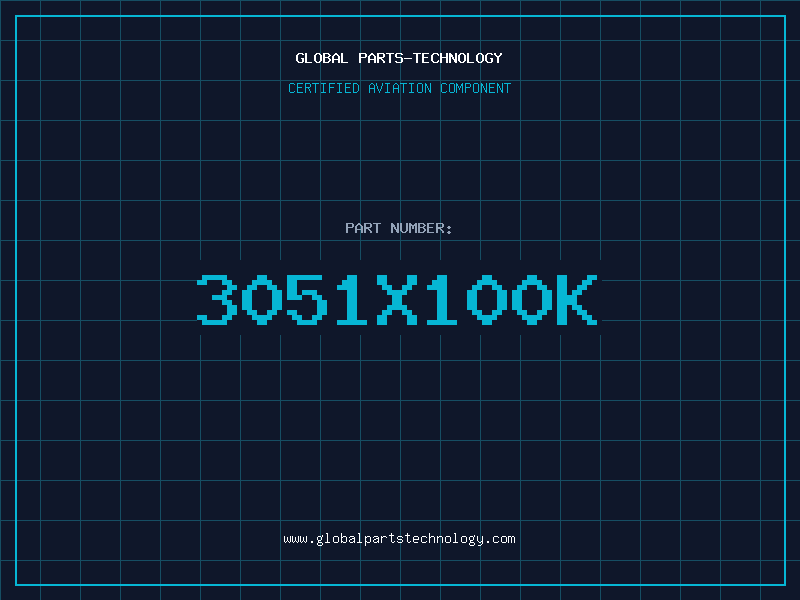 Aviation Part 3051X100K