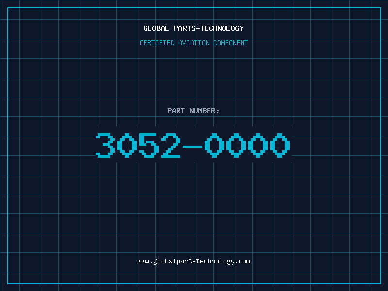 Aviation Part 3052-0000