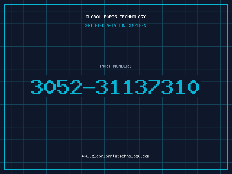 Aviation Part 3052-31137310