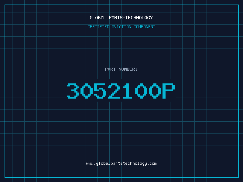 Aviation Part 3052100P