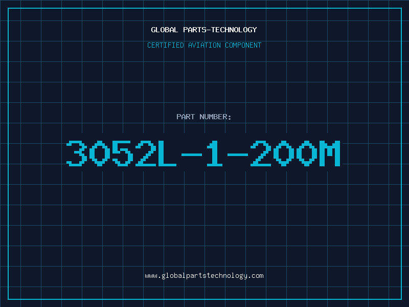 Aviation Part 3052L-1-200M