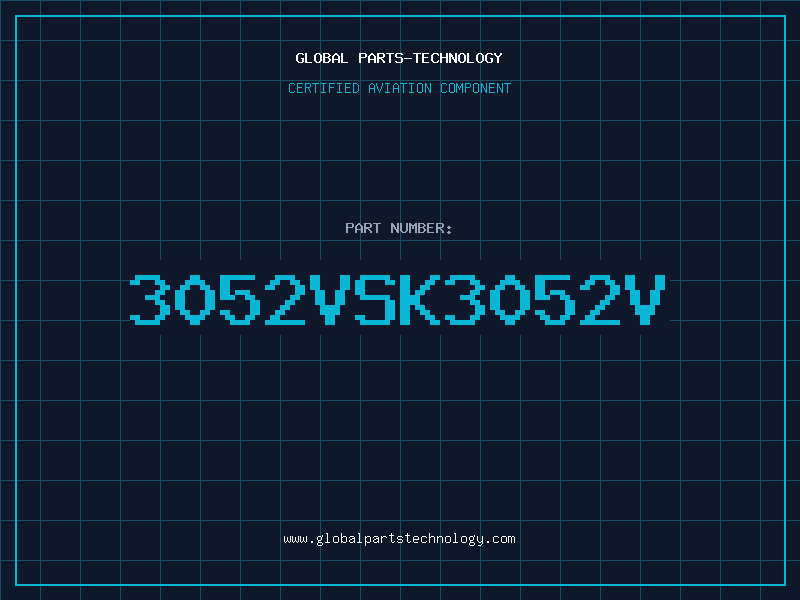 Aviation Part 3052VSK3052V