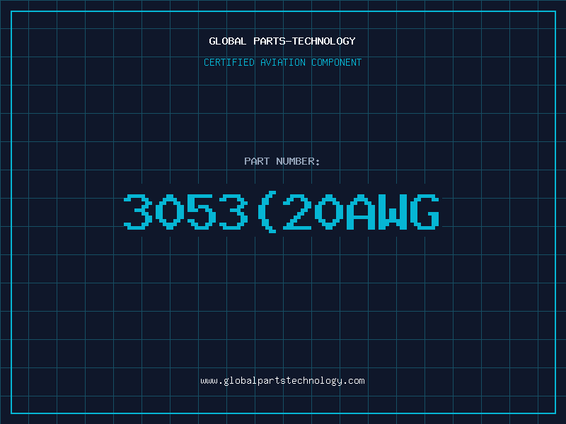 Aviation Part 3053(20AWG