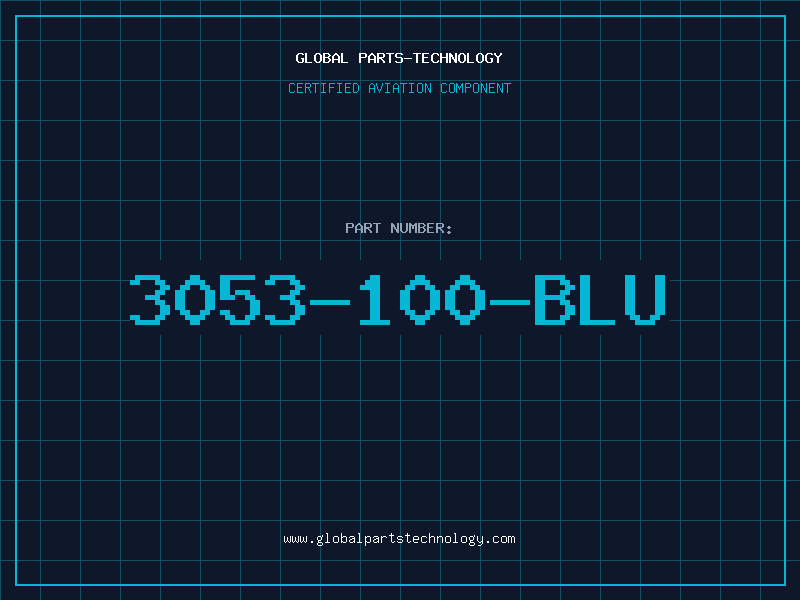 Aviation Part 3053-100-BLU
