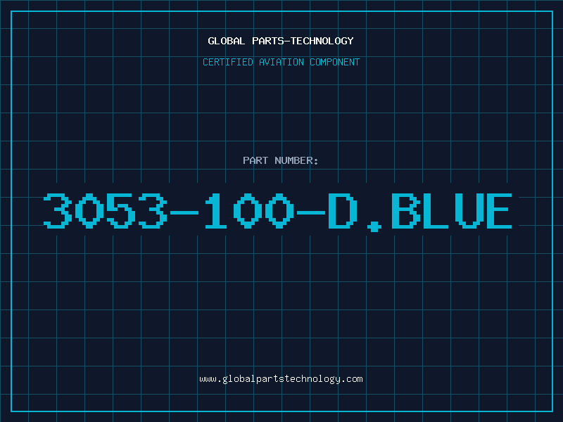 Aviation Part 3053-100-D.BLUE