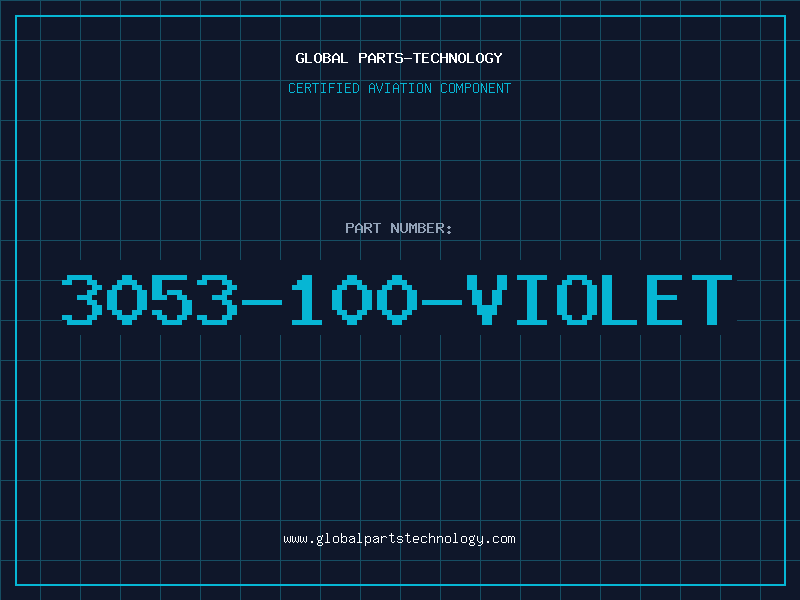 Aviation Part 3053-100-VIOLET