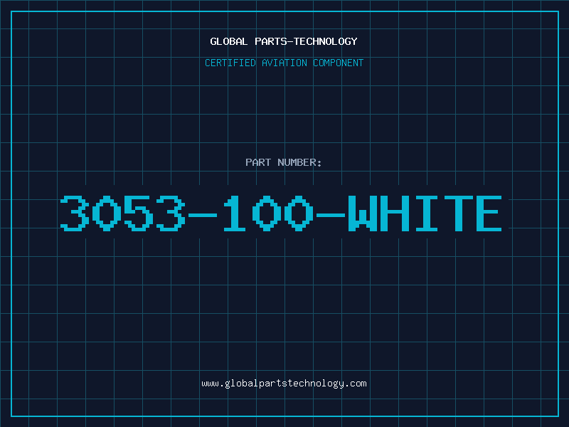 Aviation Part 3053-100-WHITE