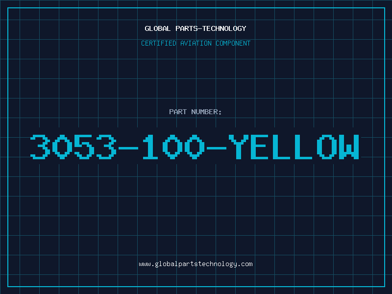 Aviation Part 3053-100-YELLOW