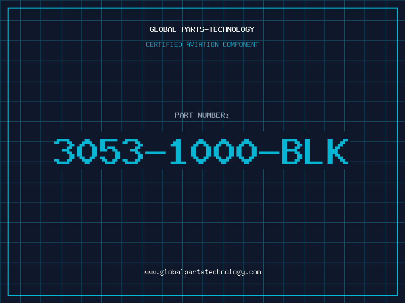 Aviation Part 3053-1000-BLK