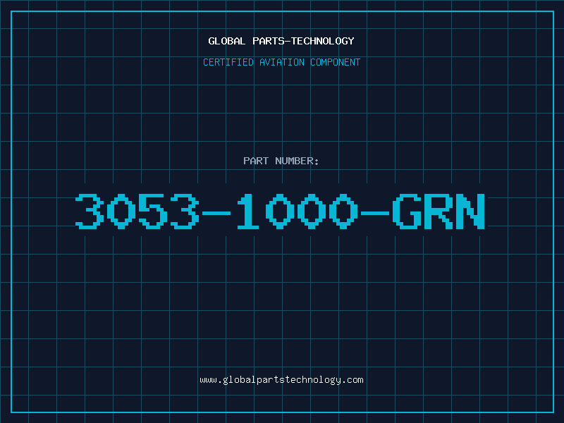 Aviation Part 3053-1000-GRN