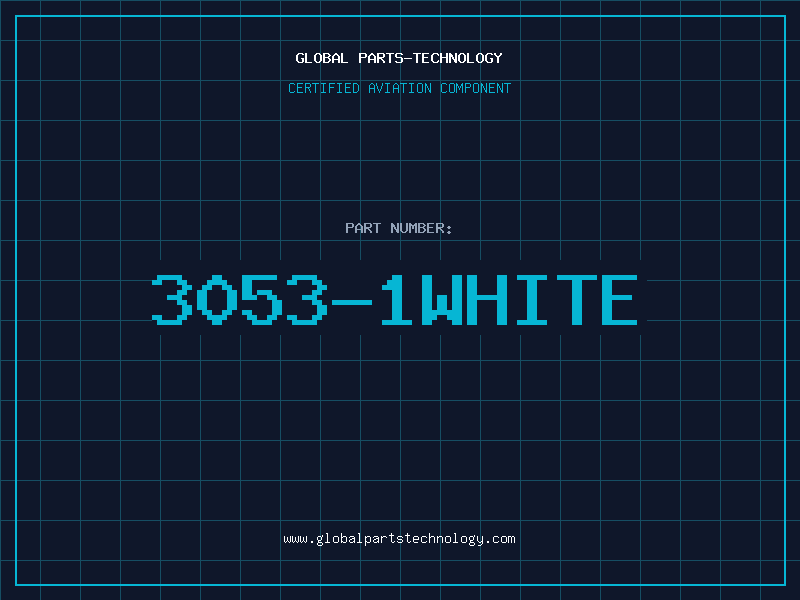 Aviation Part 3053-1WHITE