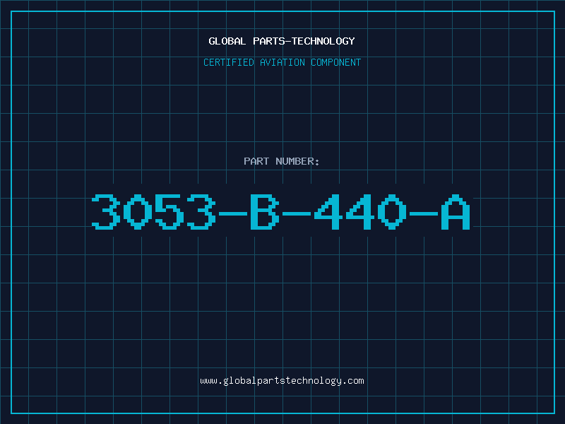 Aviation Part 3053-B-440-A