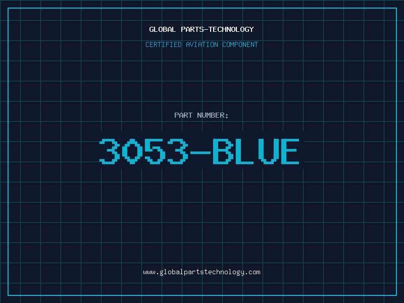 Aviation Part 3053-BLUE