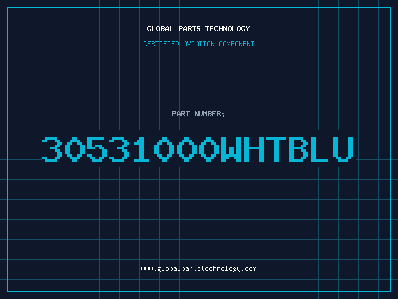 Aviation Part 30531000WHTBLU