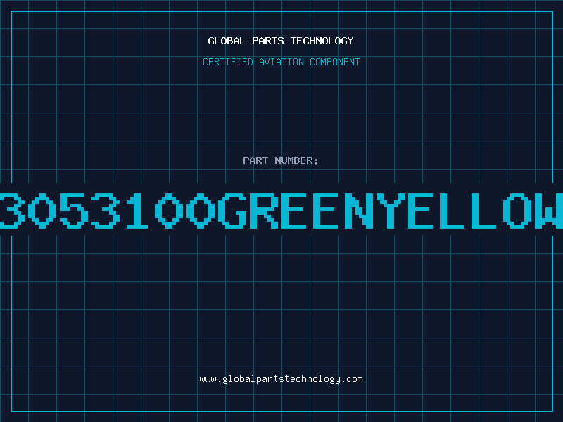 Aviation Part 3053100GREENYELLOW