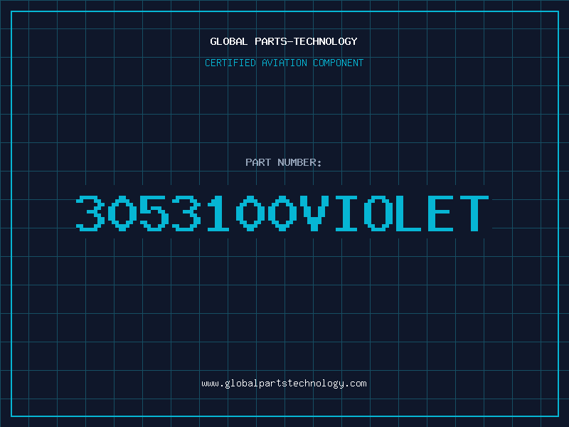 Aviation Part 3053100VIOLET