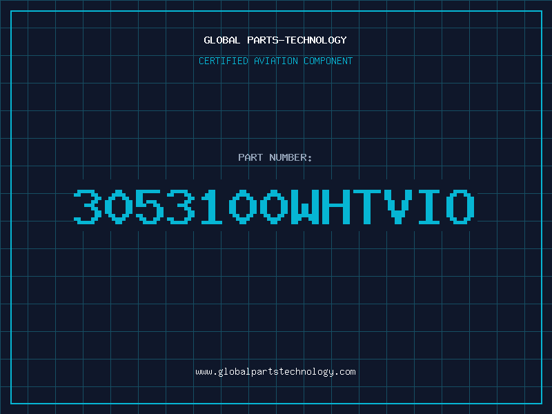 Aviation Part 3053100WHTVIO