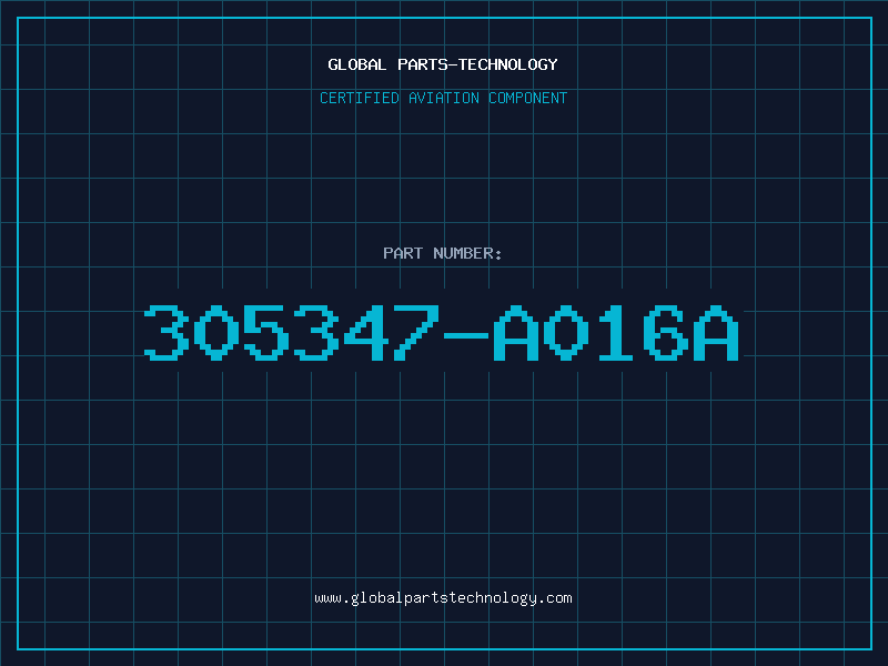 Aviation Part 305347-A016A