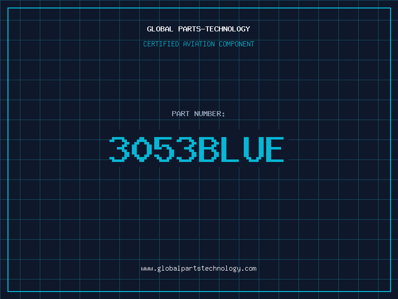 Aviation Part 3053BLUE