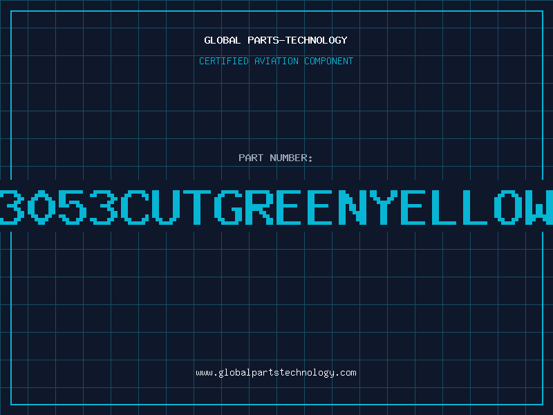 Aviation Part 3053CUTGREENYELLOW