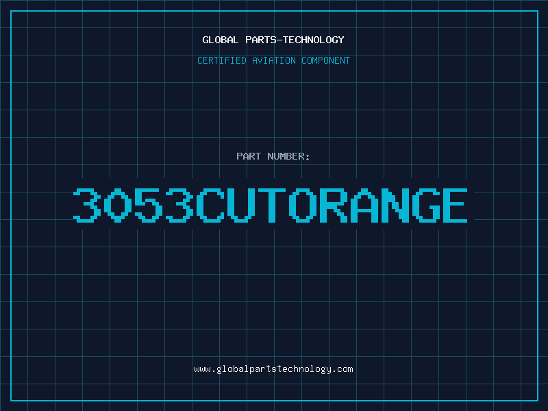 Aviation Part 3053CUTORANGE