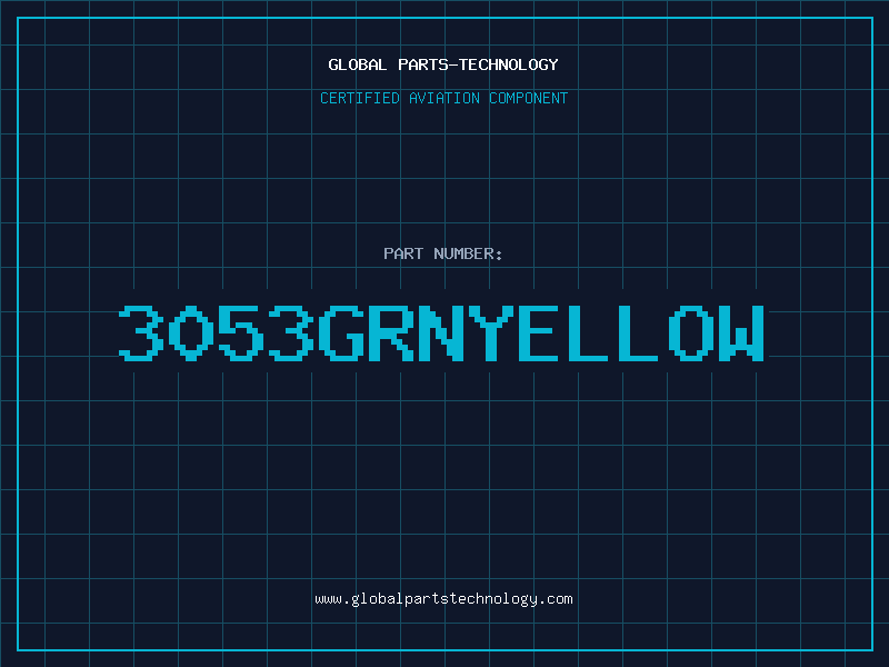 Aviation Part 3053GRNYELLOW