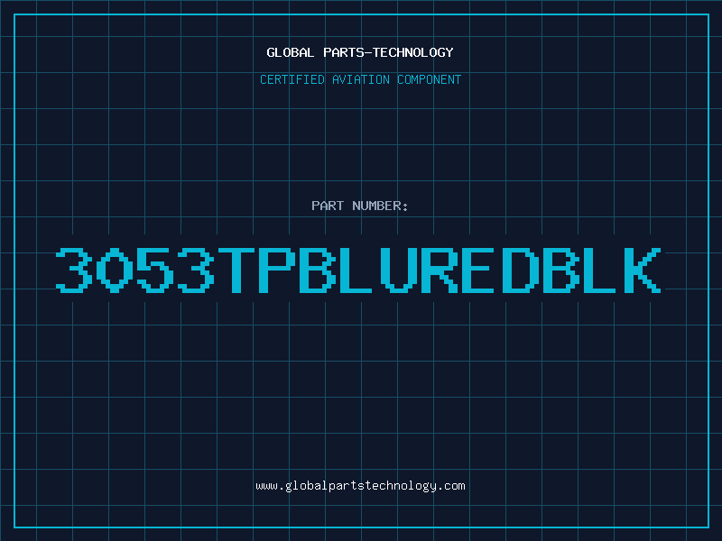Aviation Part 3053TPBLUREDBLK
