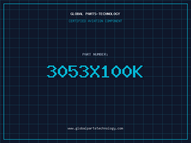 Aviation Part 3053X100K